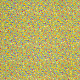 Baumwoll Webware Happy Easter Gelb